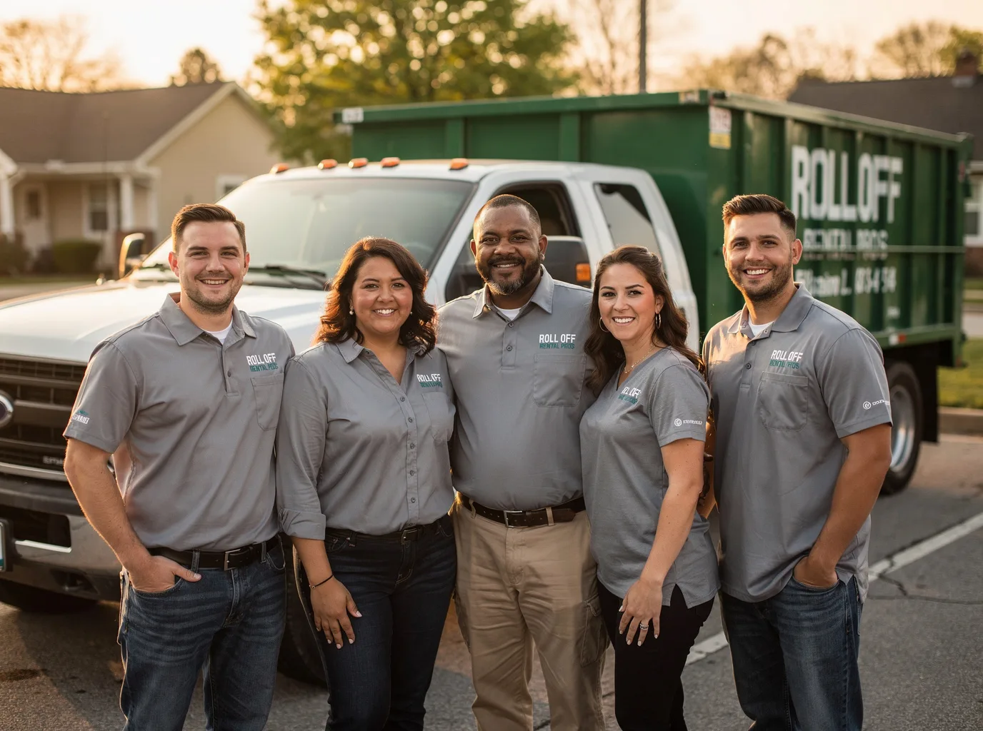 Roll Off Dumpster Rental company in Walcott, IA